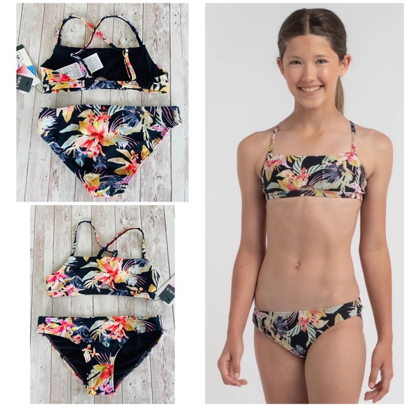 Rip Curl Other - Rip Curl Girls Calliope Spot Bikini